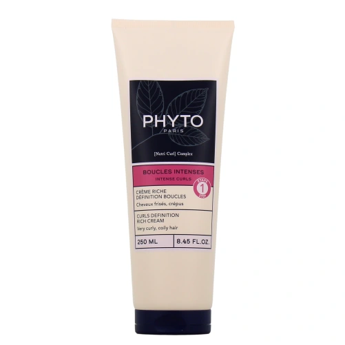 Phyto Boucles Intenses Crème Riche Définition Boucles