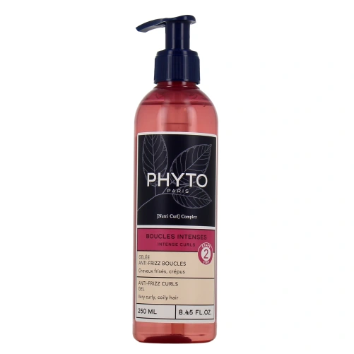 Phyto Boucles Intenses Gelée Anti-Frizz