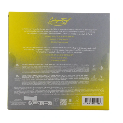 Roger et Gallet Pain Nettoyant Cologne Twist