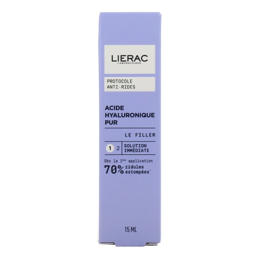 Lierac Protocole Anti-Rides Le Filler