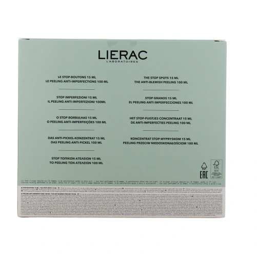Lierac Protocole Anti-Imperfections Le Stop-Boutons