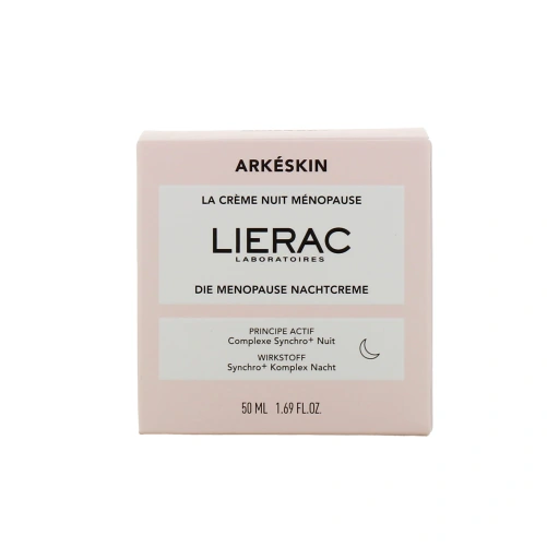 Lierac Arkéskin Crème Nuit Ménopause