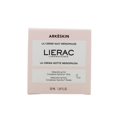 Lierac Arkéskin Crème Nuit Ménopause