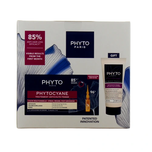 Phytocyane Femme Traitement Antichute Réactionnelle