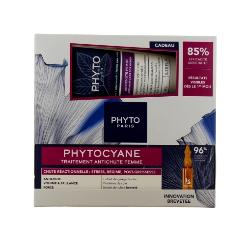 Phytocyane Femme Traitement Antichute Réactionnelle