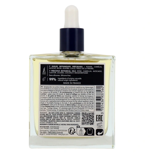 Phyto 7 Elixir Huile Disciplinante