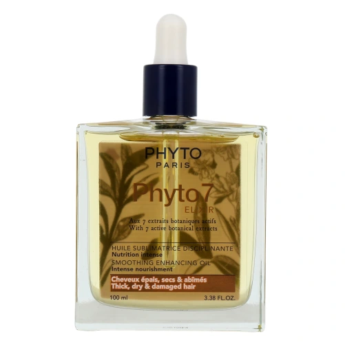 Phyto 7 Elixir Huile Disciplinante