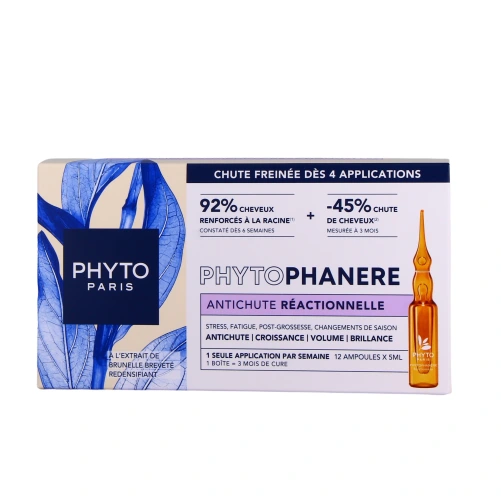 Phytophanere Traitement Antichute Réactionnelle