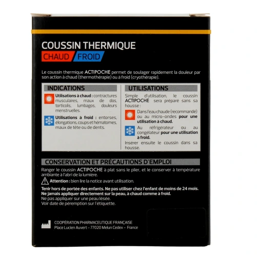 Actipoche Chaud Froid 10x15cm