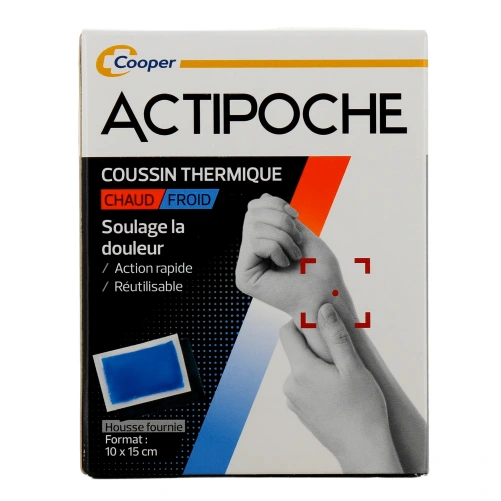 Actipoche Chaud Froid 10x15cm