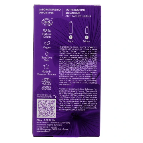 Sanoflore Lumina Sérum