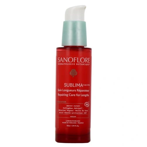 Sanoflore Sublima Soin Longueurs Réparateur