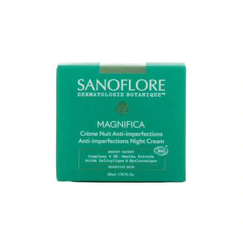 Sanoflore Magnifica Crème Nuit Anti-Imperfections