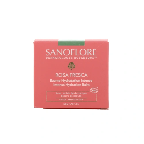 Sanoflore Rosa Fresca Baume Hydratation Intense