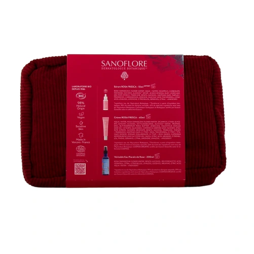 Sanoflore Véritable Eau Florale Rose Bio