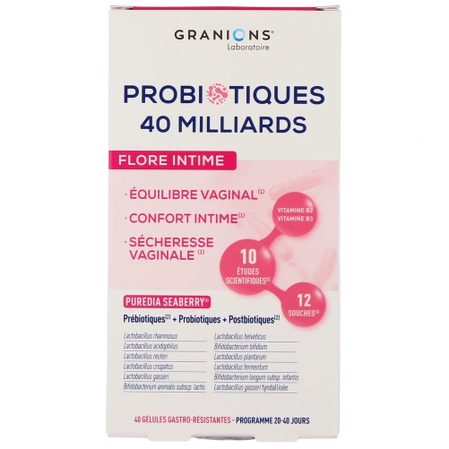 Granions Probiotiques Flore Intime
