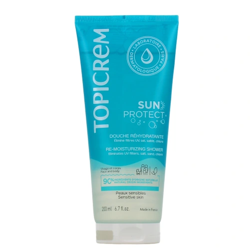 Topicrem Sun Protect Douche Réhydratante