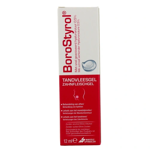 Borostyrol Gel Buccal