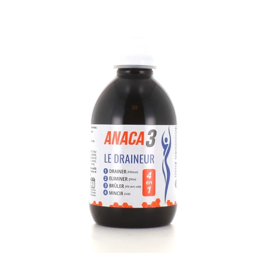 Anaca3 Draineur 4 en 1