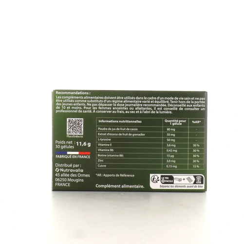 Luxéol Pigmentation Cheveux Blancs & Gris