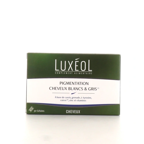 Luxéol Pigmentation Cheveux Blancs & Gris