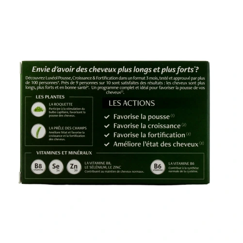Luxéol Pousse Croissance & Fortification