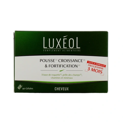 Luxéol Pousse Croissance & Fortification