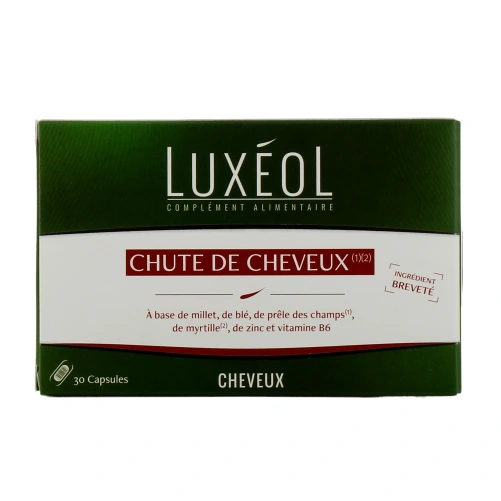 Luxéol Chute de Cheveux Capsules
