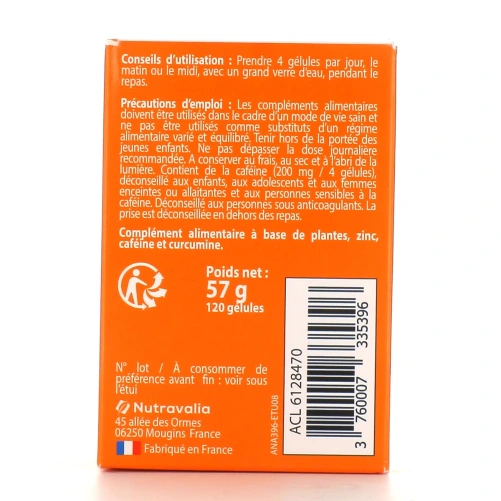 Anaca3+ Brûleur de Graisses gelules