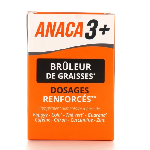 Anaca3+ Brûleur de Graisses gelules