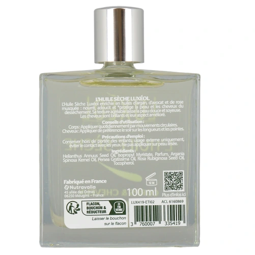 Luxéol L'Huile Sèche