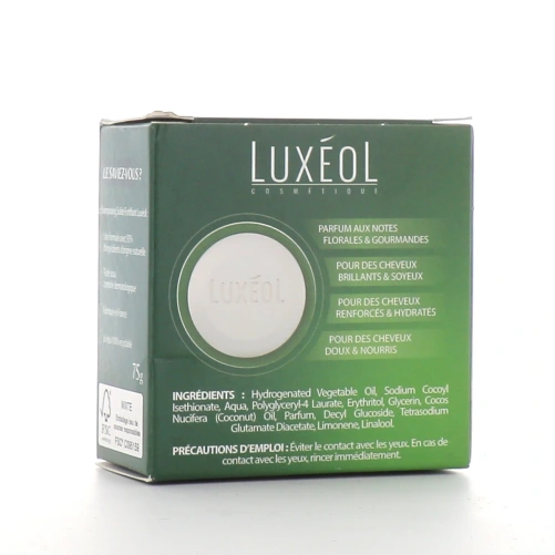 Luxéol Shampooing Solide Fortifiant