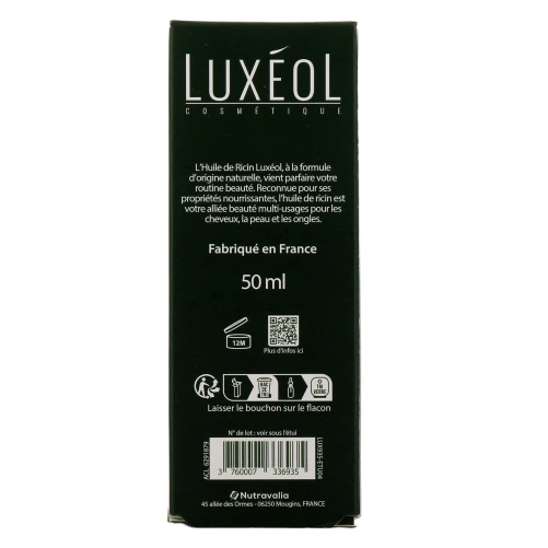 Luxéol Huile de Ricin
