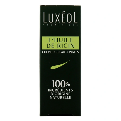 Luxéol Huile de Ricin