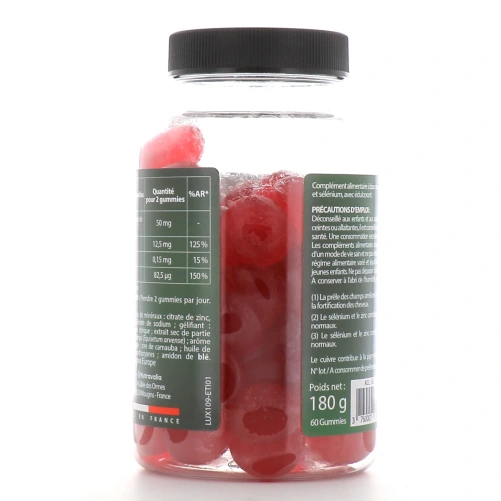 Luxéol Gummies Force et Croissance Cheveux et Ongles