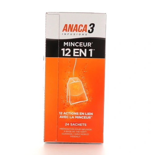 Anaca3 Infusions Minceur 12 en 1