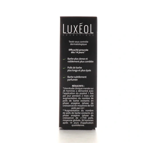 Luxéol Sérum Barbe Pousse