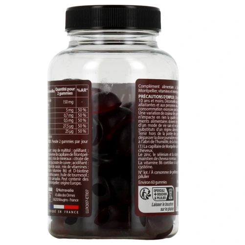 Luxéol Gummies Chute De Cheveux