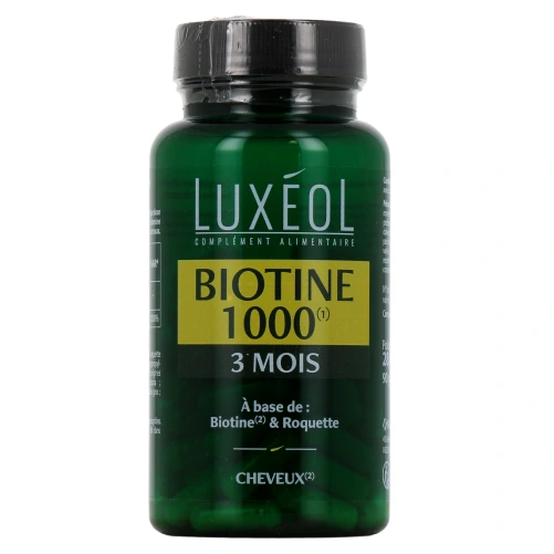 Luxéol Biotine 1000