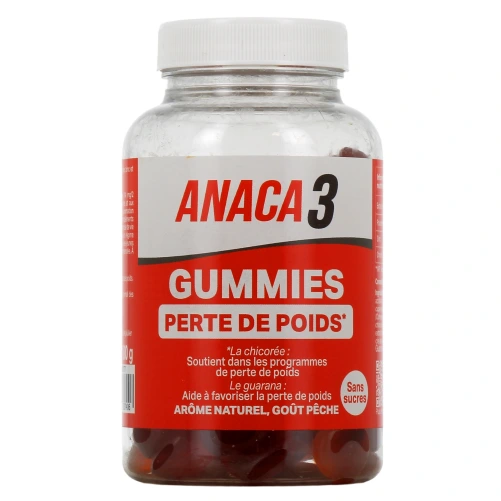 Anaca3 Gummies Perte de Poids