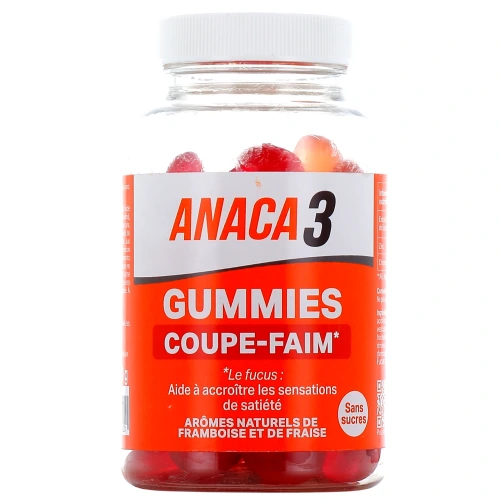 Anaca3 Coupe-Faim Gummies