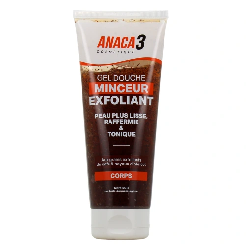 Anaca3 Gel Douche Minceur Exfoliant