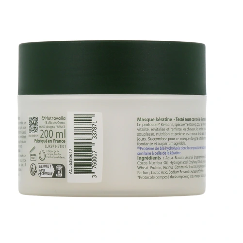 Luxéol Masque Kératine