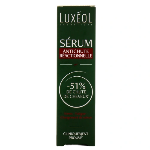 Luxéol Sérum Antichute Réactionnelle