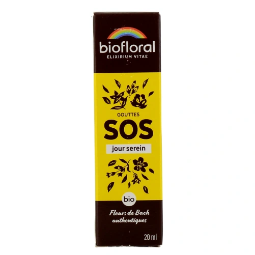 Biofloral Secours Jour Serein