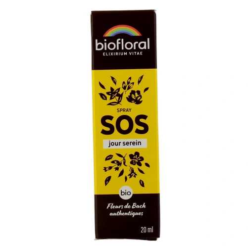Biofloral Secours Jour Serein