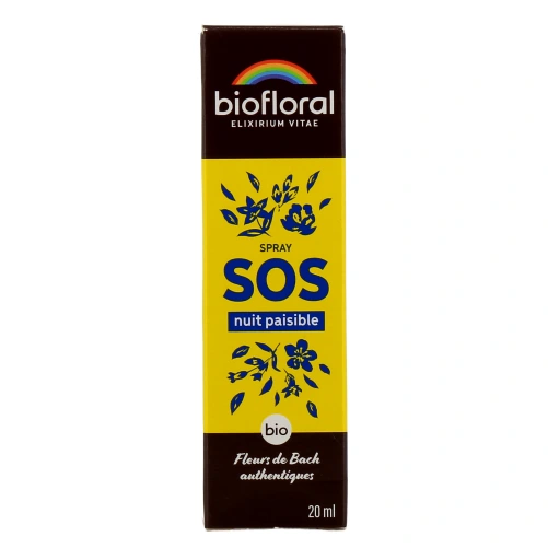 Biofloral SOS Secours Nuit Paisible Bio