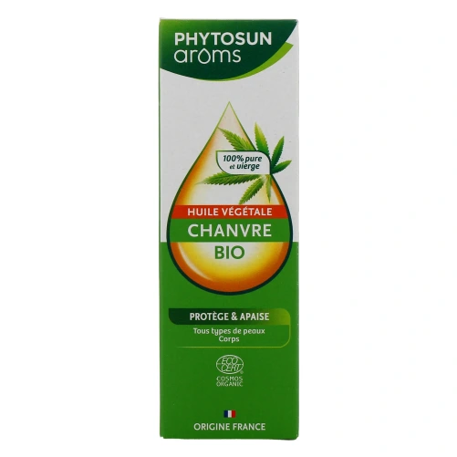 Phytosun Arôms Huile Végétale de Chanvre Bio