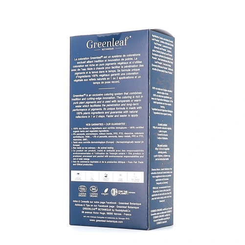 All4Green Coloration 100% Bio Greenleaf