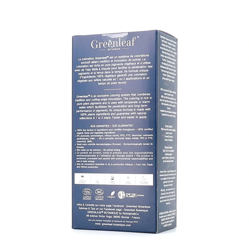 All4Green Coloration 100% Bio Greenleaf